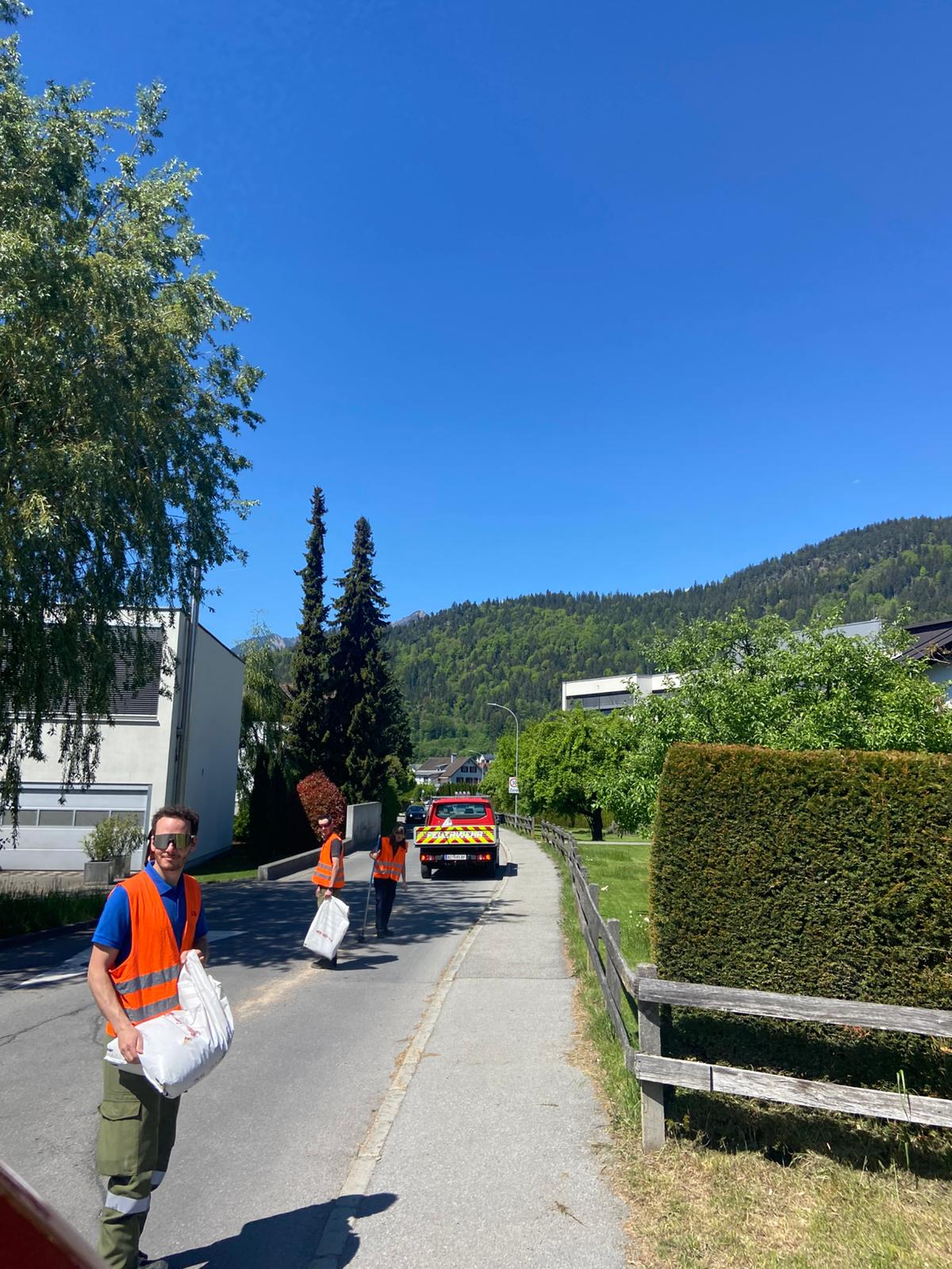 Foto zur Mission